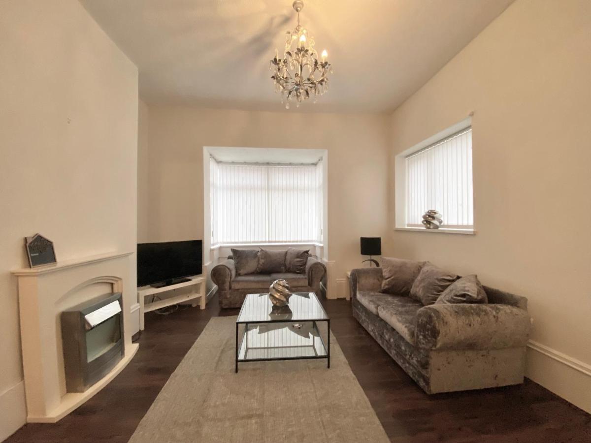 Roker End Guest House 선덜랜드 외부 사진